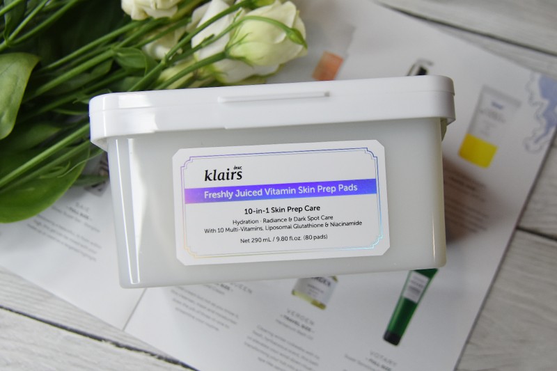 Dear, Klairs Freshly Juiced Vitamin Skin Prep Pads