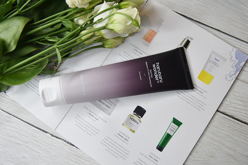 haruharu wonder Black Rice Moisture 5.5 Soft Cleansing Gel