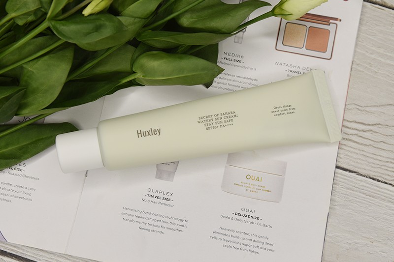 Huxley Watery Sun Cream Stay Sun Safe