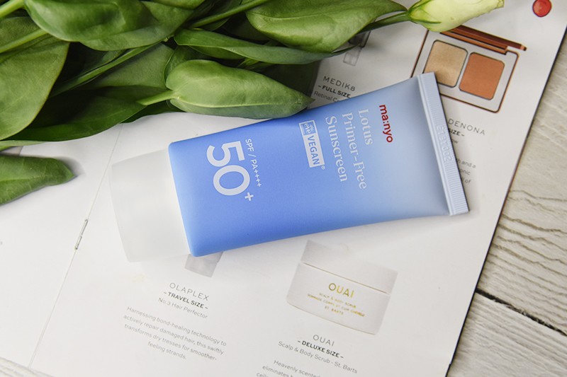 ma:nyo Lotus Primer-Free Sunscreen