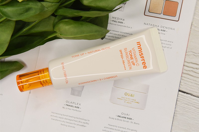 innisfree Vitamin C Tone Up Sunscreen
