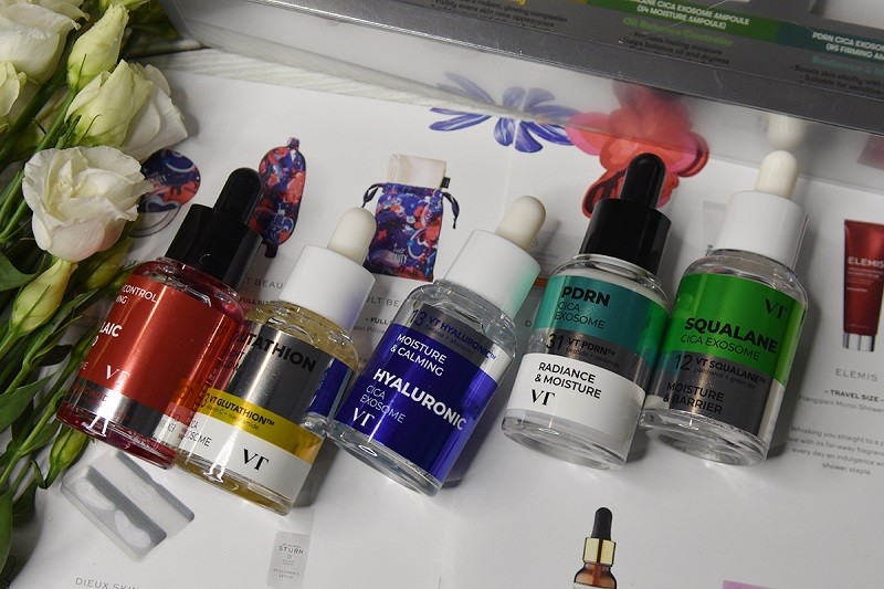 Yesstyle x VT Cica Exosome Ampoule Box