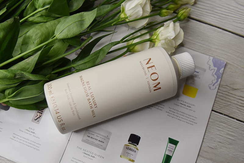 NEOM Wellbeing Real Luxury Magnesium Bath Milk