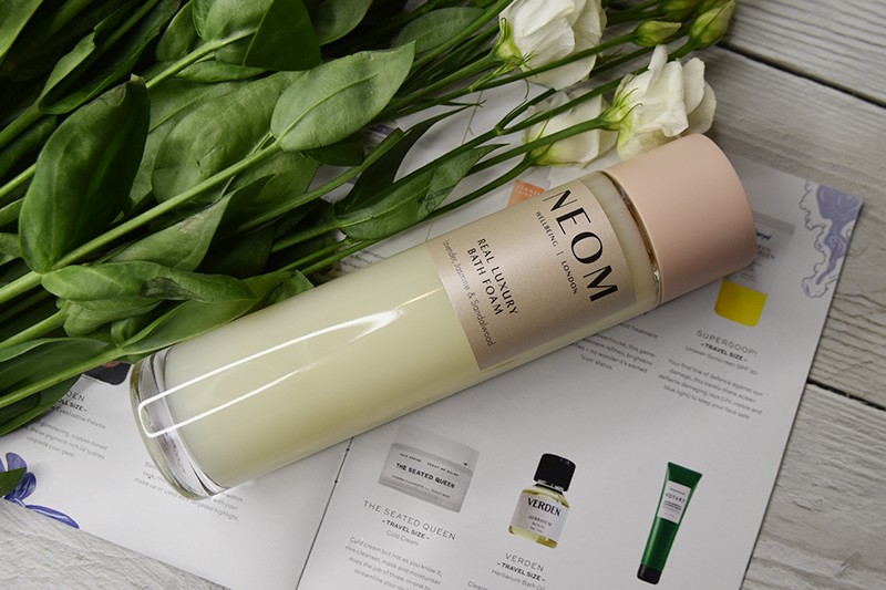 NEOM Wellbeing Real Luxury De-Stress Bath Foam