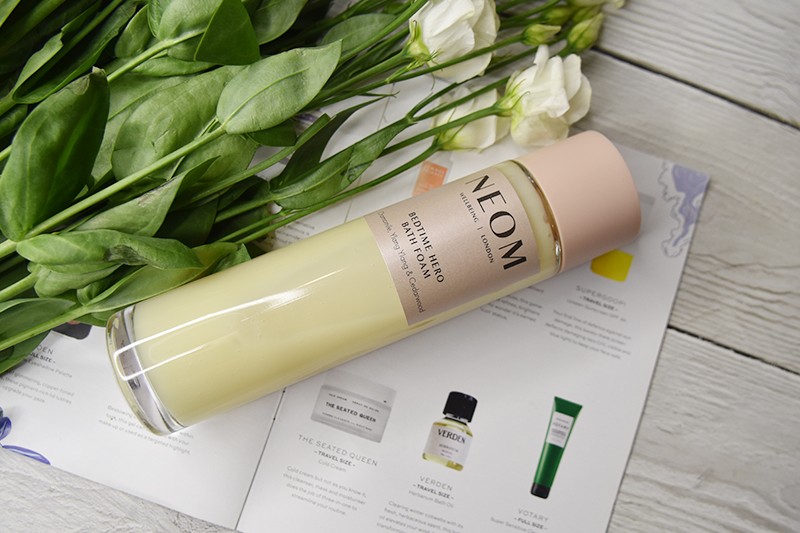 NEOM Wellbeing London Bedtime Hero Bath Foam