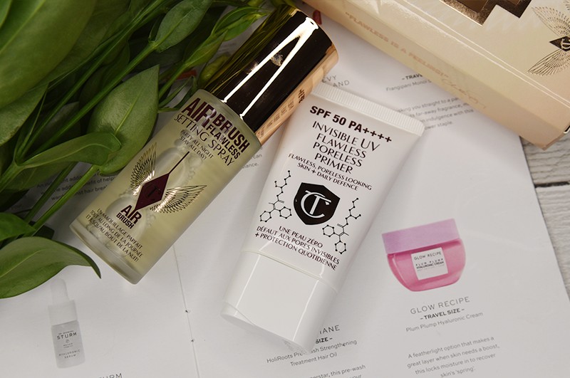 Charlotte Tilbury Airbrush Flawless Protect, Prime + Set Kit