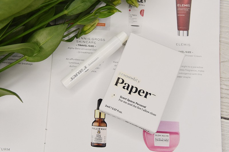 Commodity Paper Personal