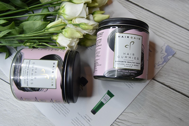 Hair Gain Gummies Duo Hair Gain Gummies Duo