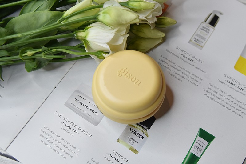 Gisou Honey Glaze Collagen Therapy Lip Mask Gisou Honey Glaze Collagen Therapy Lip Mask