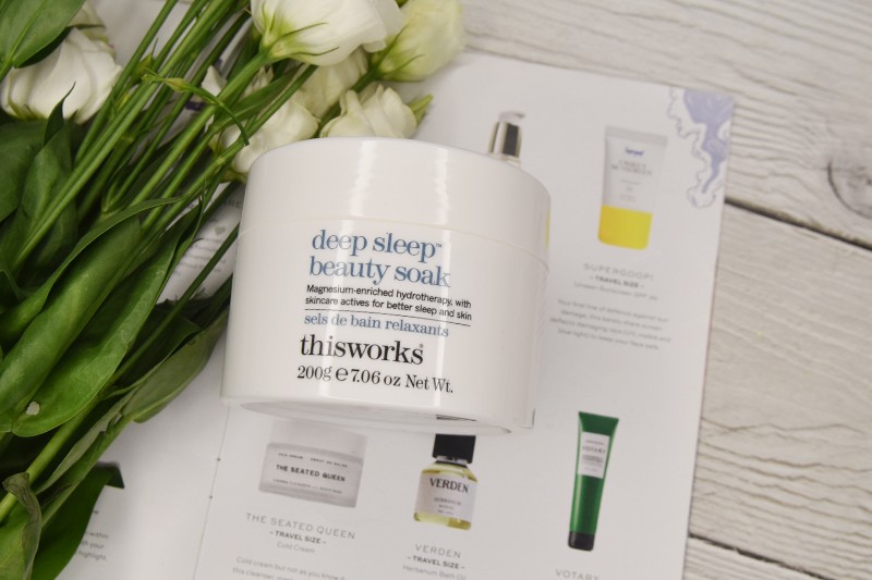 This Works Deep Sleep Beauty Soak This Works Deep Sleep Beauty Soak