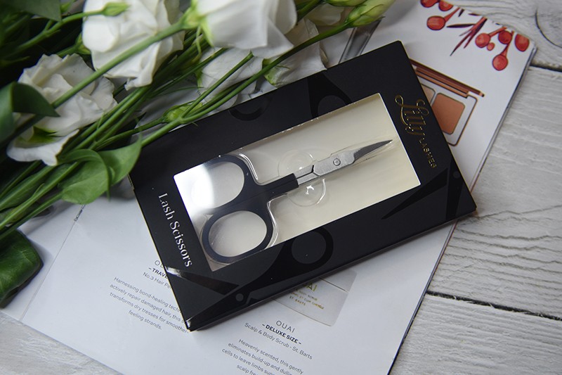 Lilly Lashes Matte Black Lash Scissors Lilly Lashes Matte Black Lash Scissors