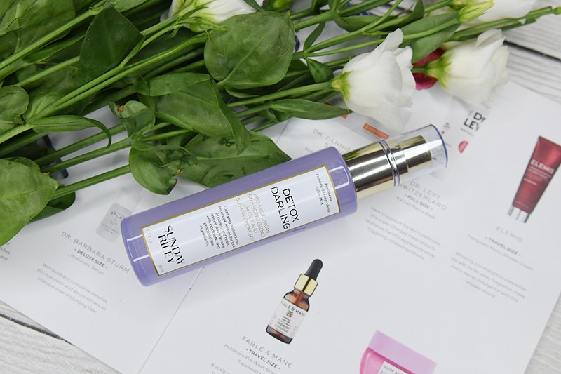 Sunday Riley Detox Darling Microbiome Balancing Toner + Essence