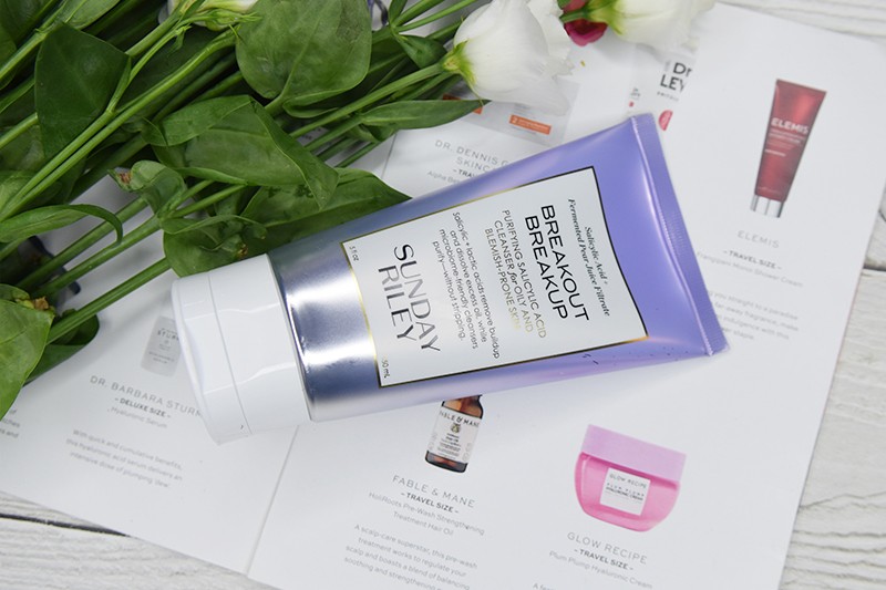 Sunday Riley Breakout Breakup Purifying Salicylic Acid Cleanser