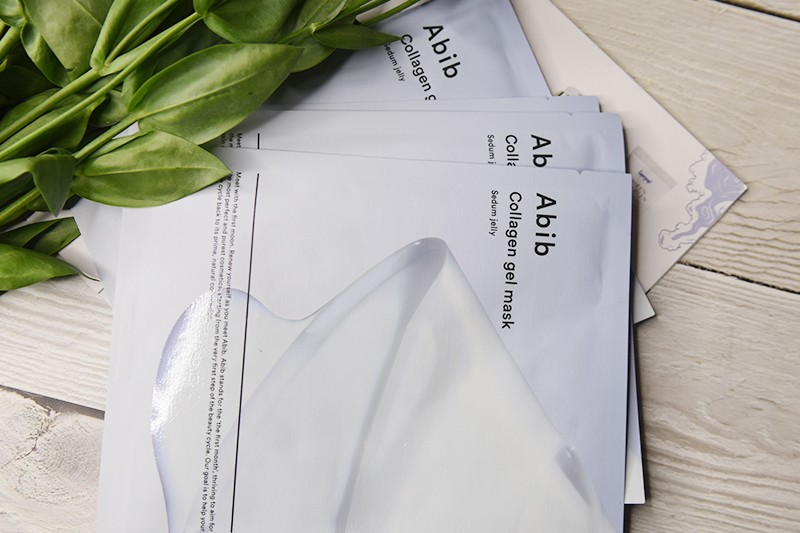 Abib Collagen Gel Mask Set Abib Collagen Gel Mask Set