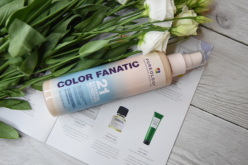 Pureology Color Fanatic Multi-Purpose Hair Spray Pureology Color Fanatic Multi-Purpose Hair Spray