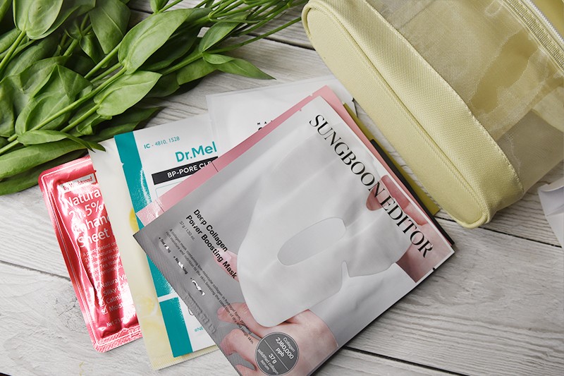 iHerb Exclusive Korean Beauty Daily Glow Beauty Mask Pack Kit 2026 iHerb Exclusive Korean Beauty Daily Glow Beauty Mask Pack Kit 2026