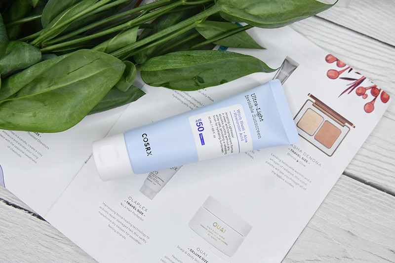 COSRX Ultra-Light Invisible Sunscreen COSRX Ultra-Light Invisible Sunscreen