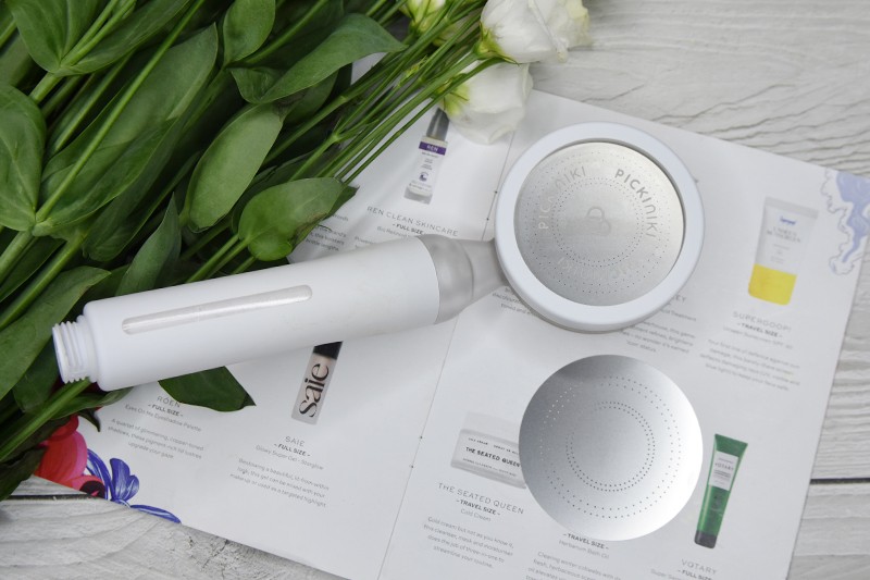 PICKI NIKI Filtered Shower Head with Vitamin C Healthier Hair PICKI NIKI Filtered Shower Head with Vitamin C Healthier Hair
