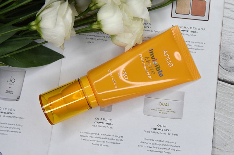 Anua Invisible Matte Finish Sunscreen Anua Invisible Matte Finish Sunscreen
