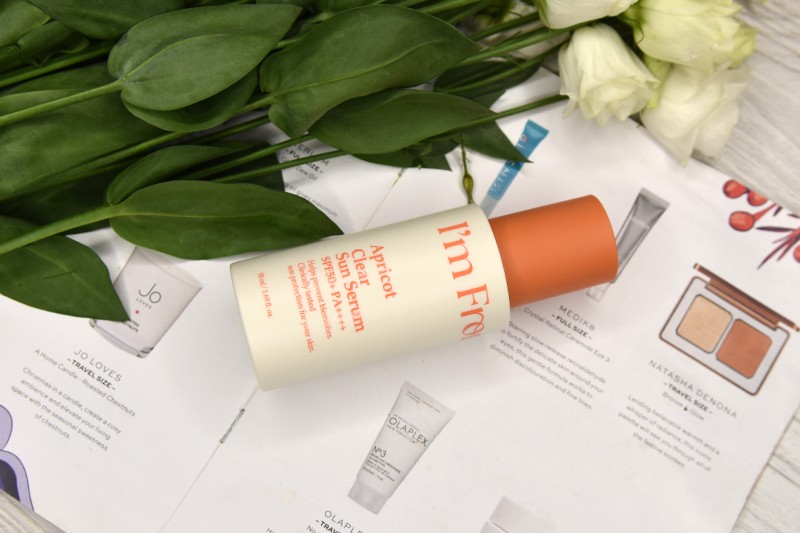 I'm from Apricot Clear Sun Serum I'm from Apricot Clear Sun Serum