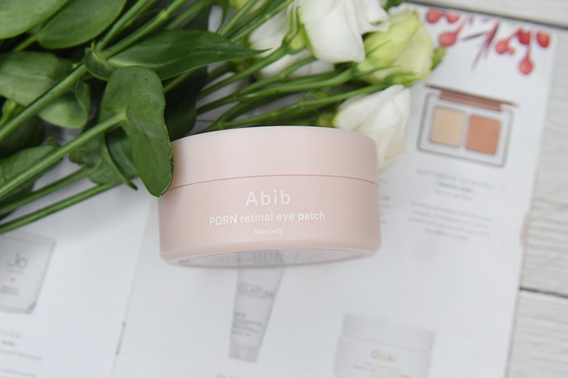 Abib PDRN Retinal Eye Patch Glow Jelly Abib PDRN Retinal Eye Patch Glow Jelly