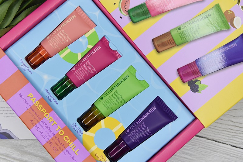Ole Henriksen Passport To Chill Mini Pout Preserve Lip Set Ole Henriksen Passport To Chill Mini Pout Preserve Lip Set