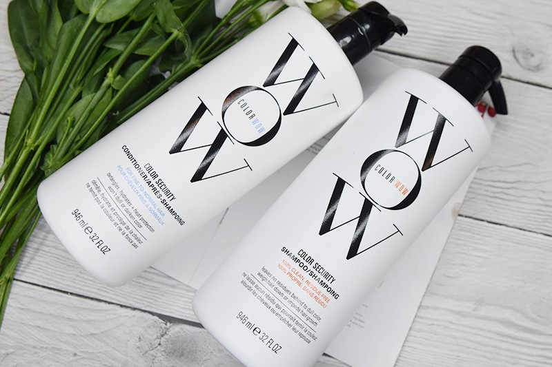 Color Wow Colour Security Shampoo and Conditioner Fine to Normal Color Wow Colour Security Shampoo and Conditioner Fine to Normal