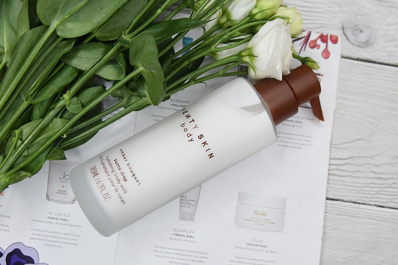 Fenty Skin Butta Drop Hydrating Body Milk in Amber Bouquet Fenty Skin Butta Drop Hydrating Body Milk in Amber Bouquet