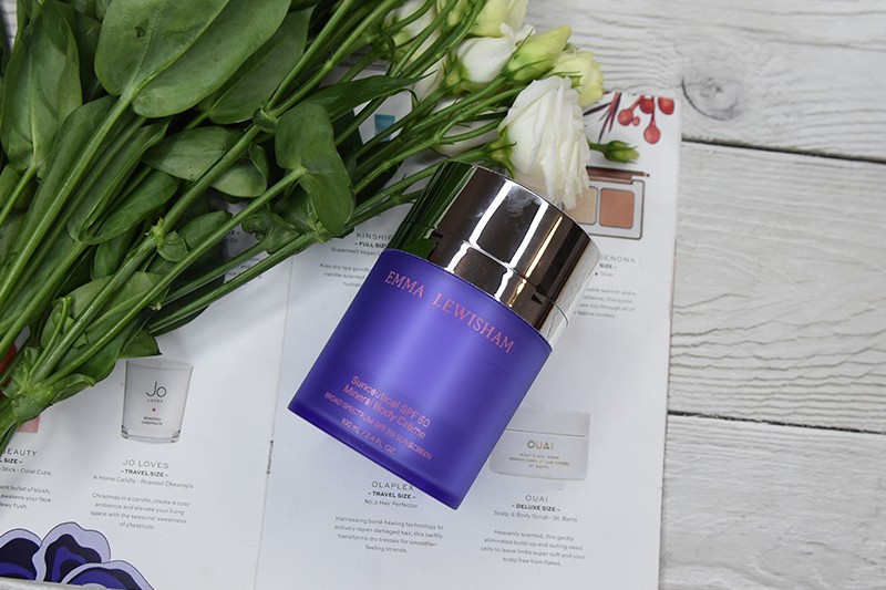 Emma Lewisham Sunceutical SPF 50 Mineral Body Crème Emma Lewisham Sunceutical SPF 50 Mineral Body Crème