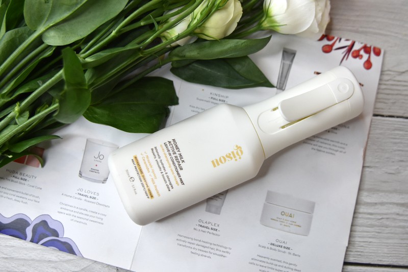 Gisou Honey Milk Active Repair Leave-In Conditioner Mist Gisou Honey Milk Active Repair Leave-In Conditioner Mist