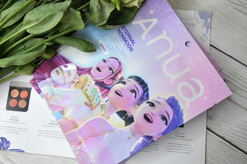 Anua K-Pop Demon Hunters Vita Brightening Ceramide Barrier Collagen Mask Anua K-Pop Demon Hunters Vita Brightening Ceramide Barrier Collagen Mask
