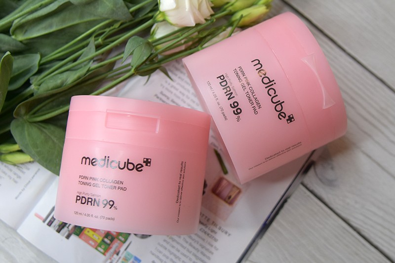 medicube PDRN Pink Collagen Toning Gel Toner Pad medicube PDRN Pink Collagen Toning Gel Toner Pad