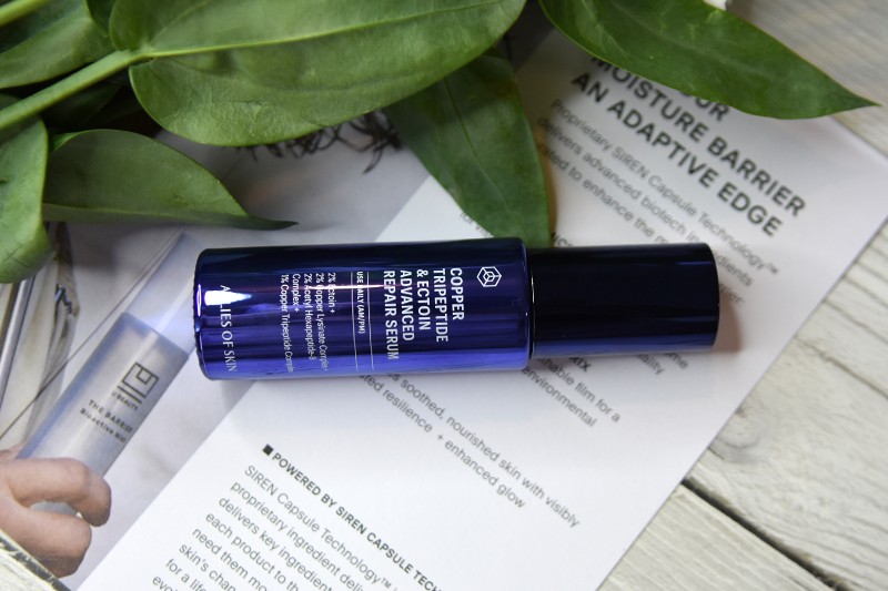 Allies of Skin Copper Tripeptide & Ectoin Advanced Repair Serum Allies of Skin Copper Tripeptide & Ectoin Advanced Repair Serum