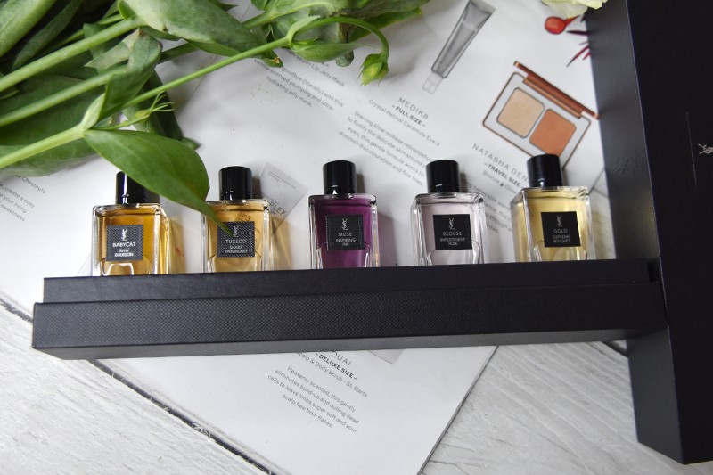 YSL Le Vestiaire des Parfums Miniature Set YSL Le Vestiaire des Parfums Miniature Set