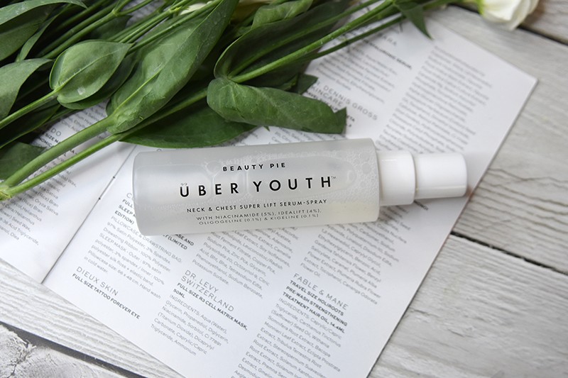 Beauty Pie Über Youth Neck and Chest Super Lift Serum Spray Beauty Pie Über Youth Neck and Chest Super Lift Serum Spray